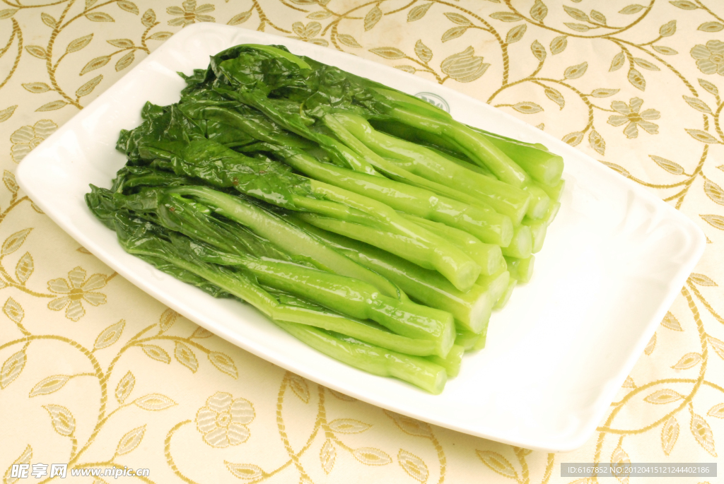 蒜蓉菜心