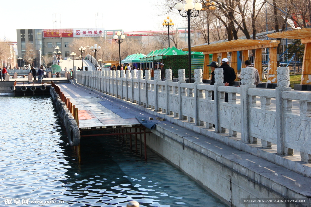 公園石橋