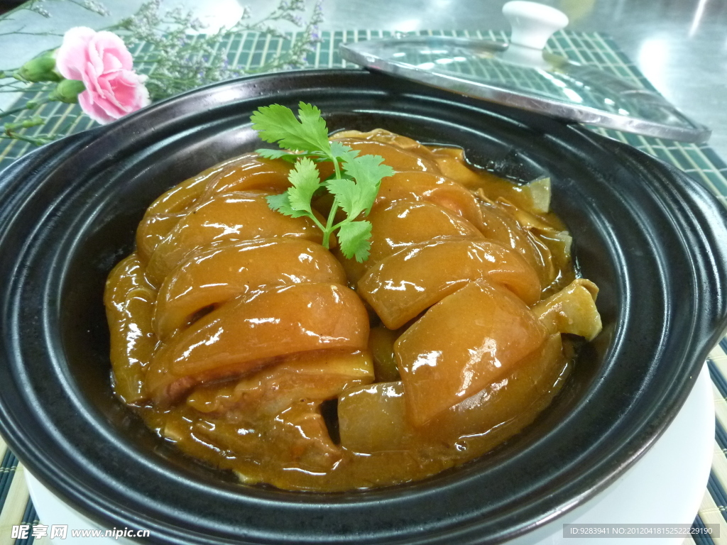 生扣黃牛腩