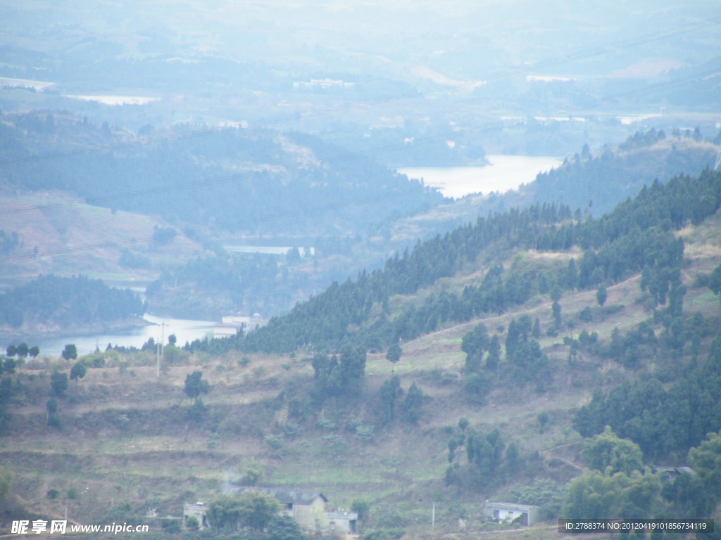 山水風景