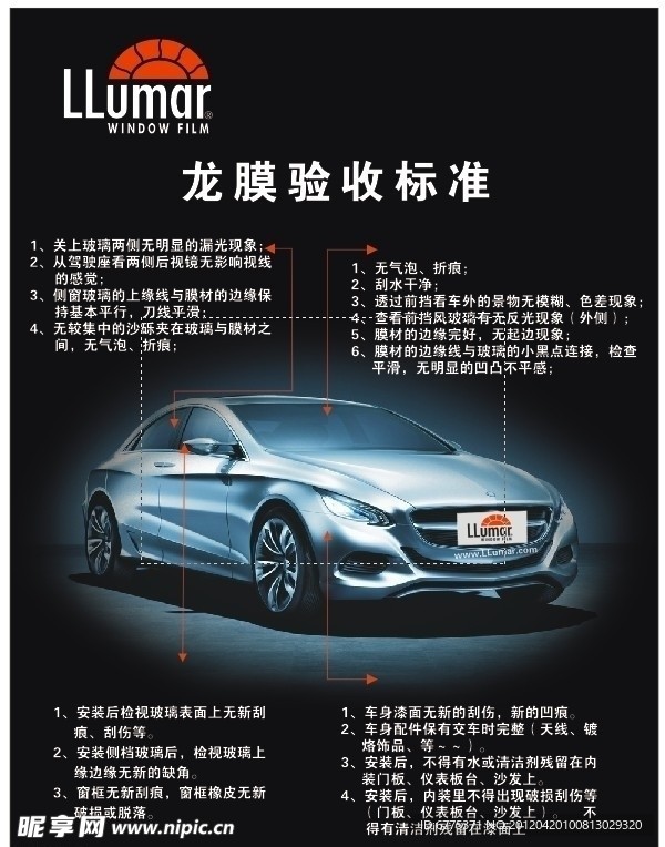 驗收標準