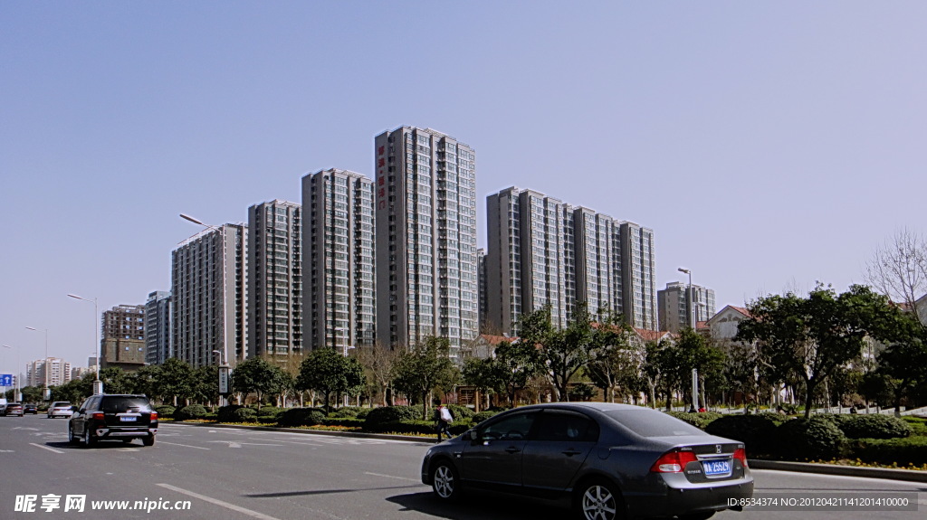 建筑群