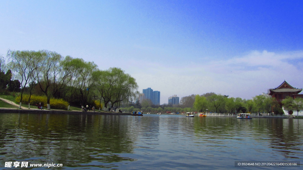 公園風景