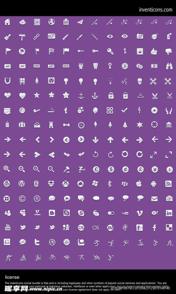 inventicons 200 圖標(biāo)