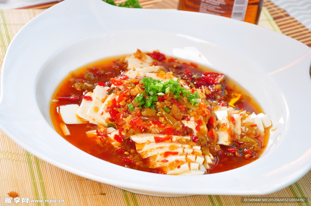 開胃豆腐