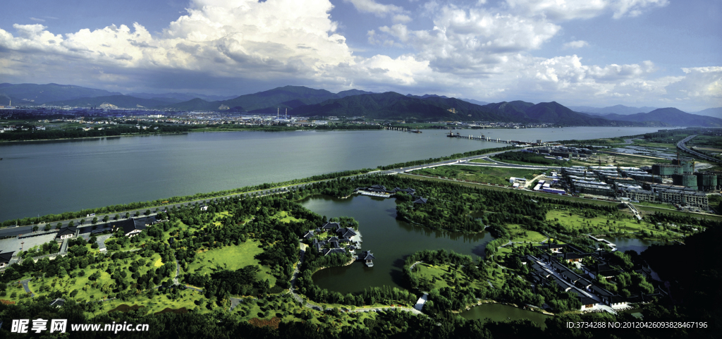 富陽風景