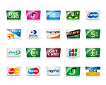 信用卡常用标识