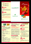 中国邮储银行三折页