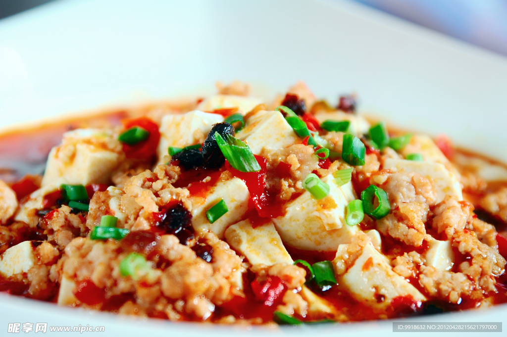 麻婆豆腐