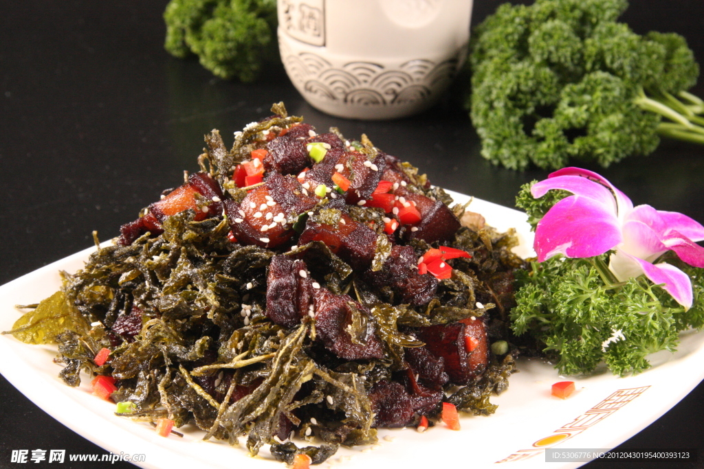 燒汁茶香肉