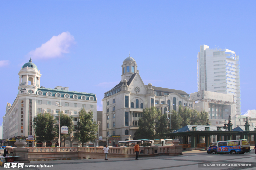 哈爾濱街景
