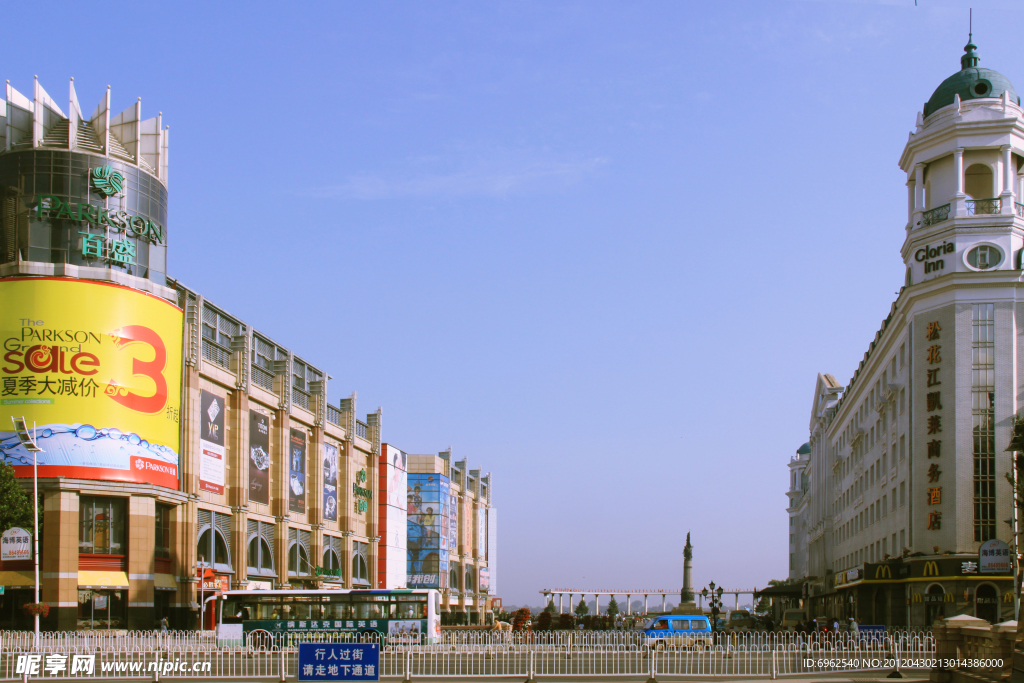 哈爾濱街景