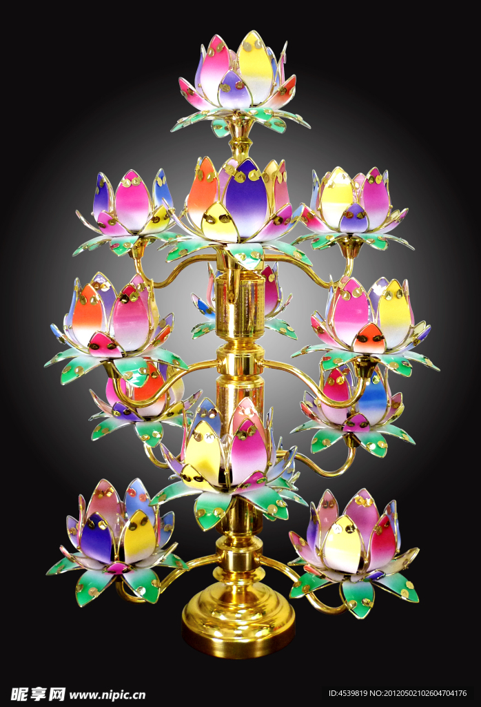 蓮花燈