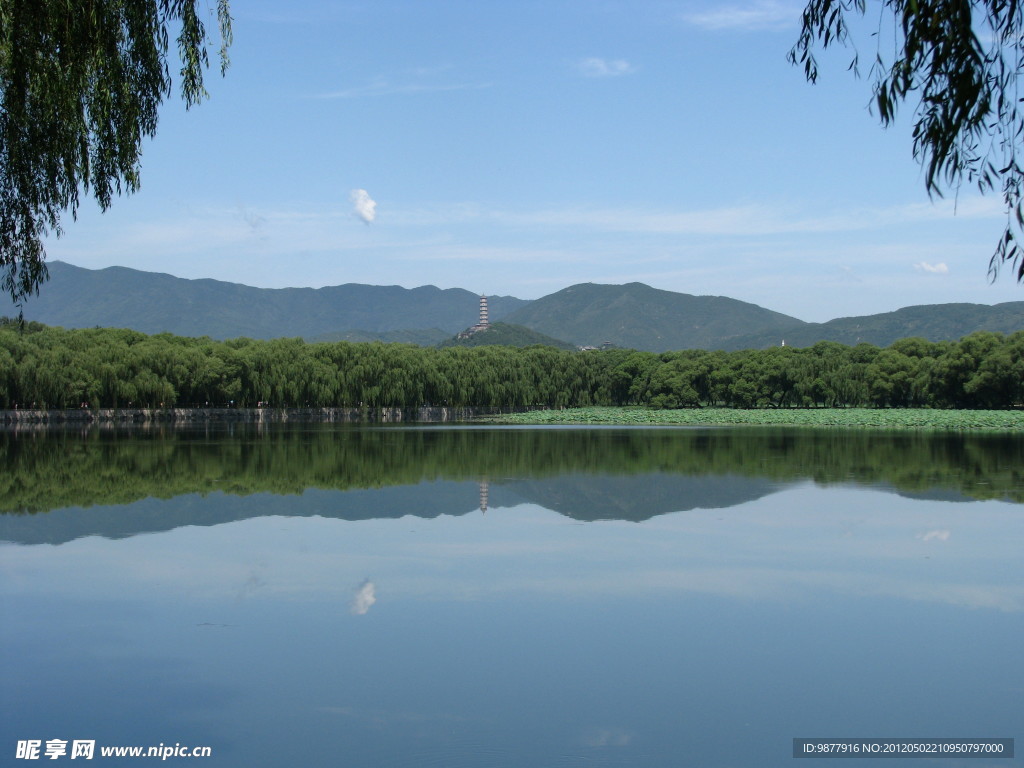 圓明園風(fēng)景