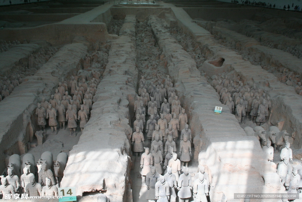 秦兵馬俑