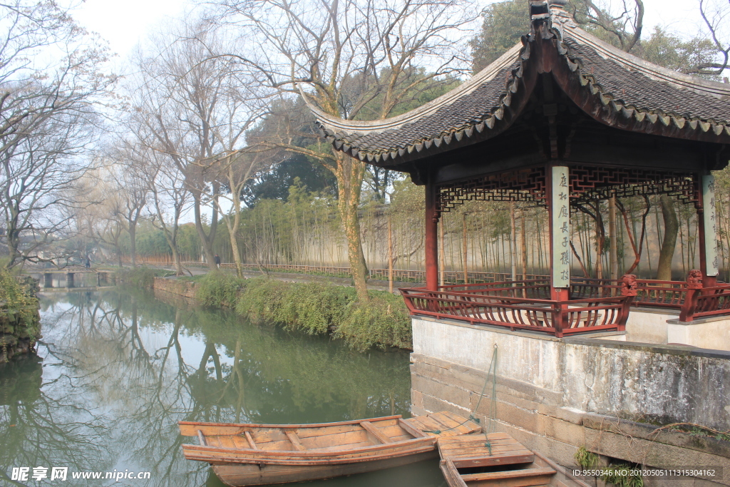 拙政園內(nèi)水景