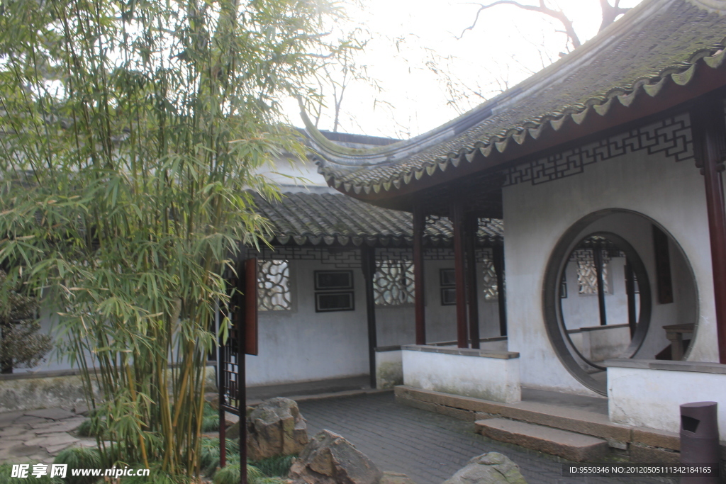 拙政園內景