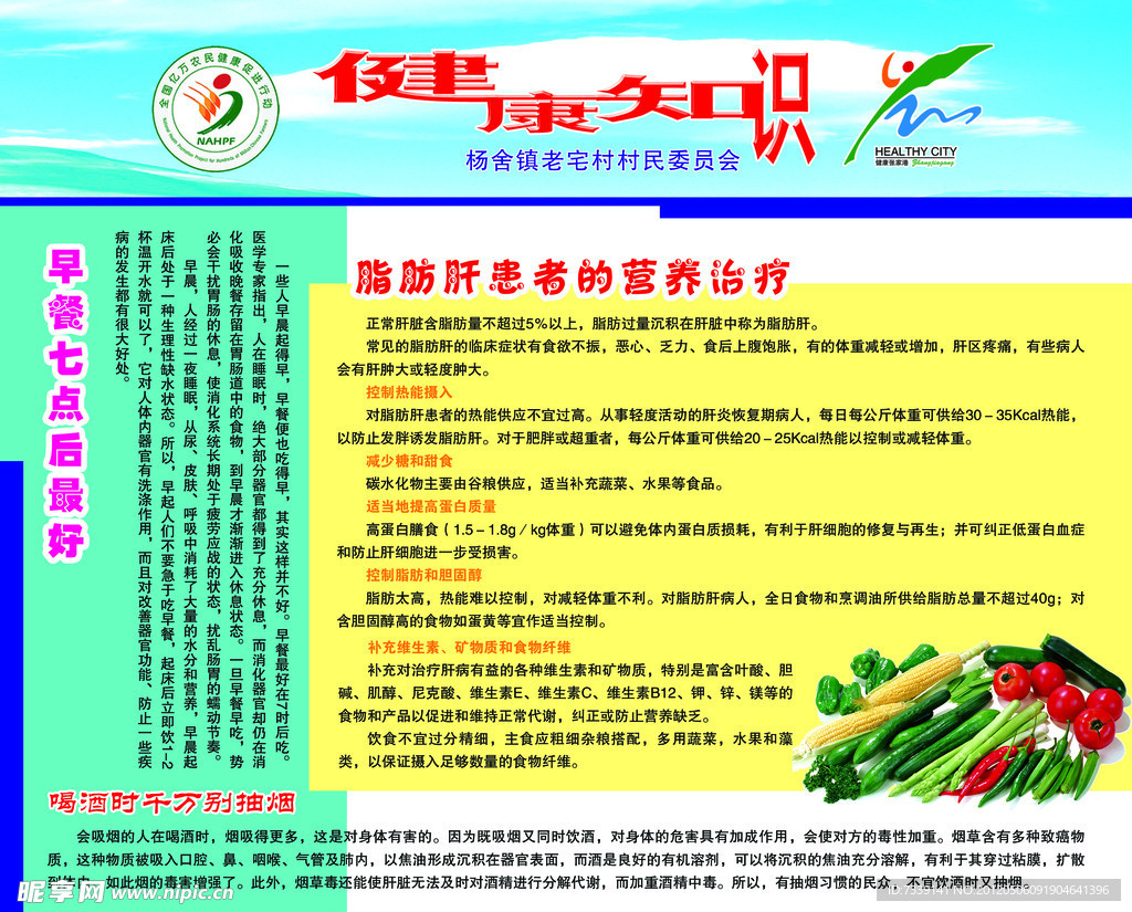 健康衛生知識