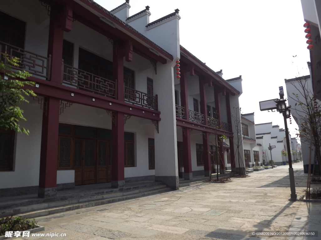 小鎮建筑