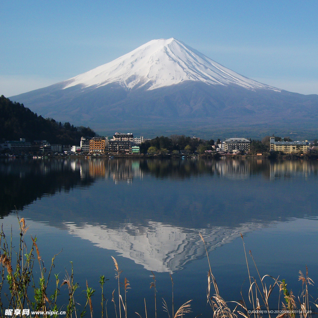 玉扇富士山