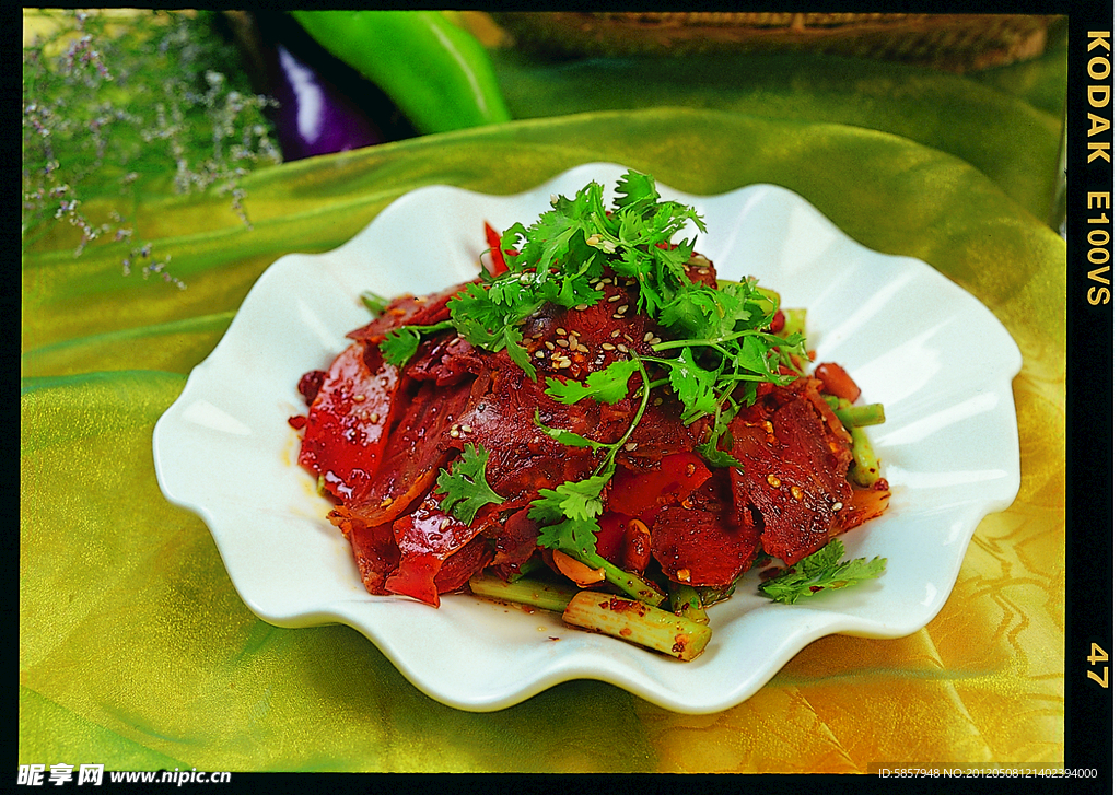 麻辣牛肉