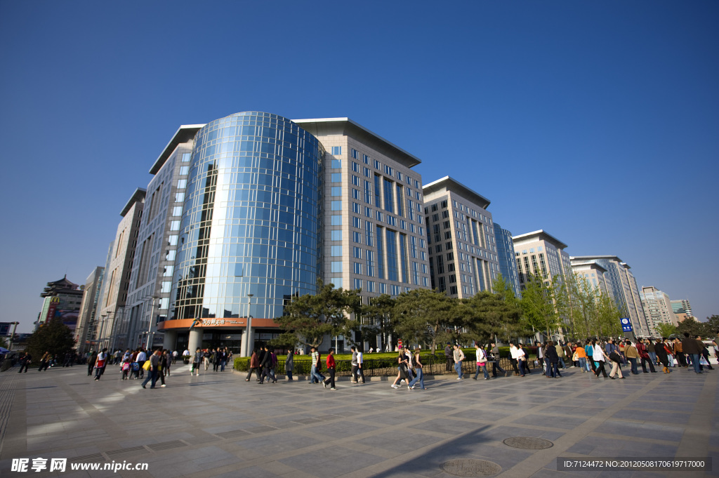 北京 城市建筑