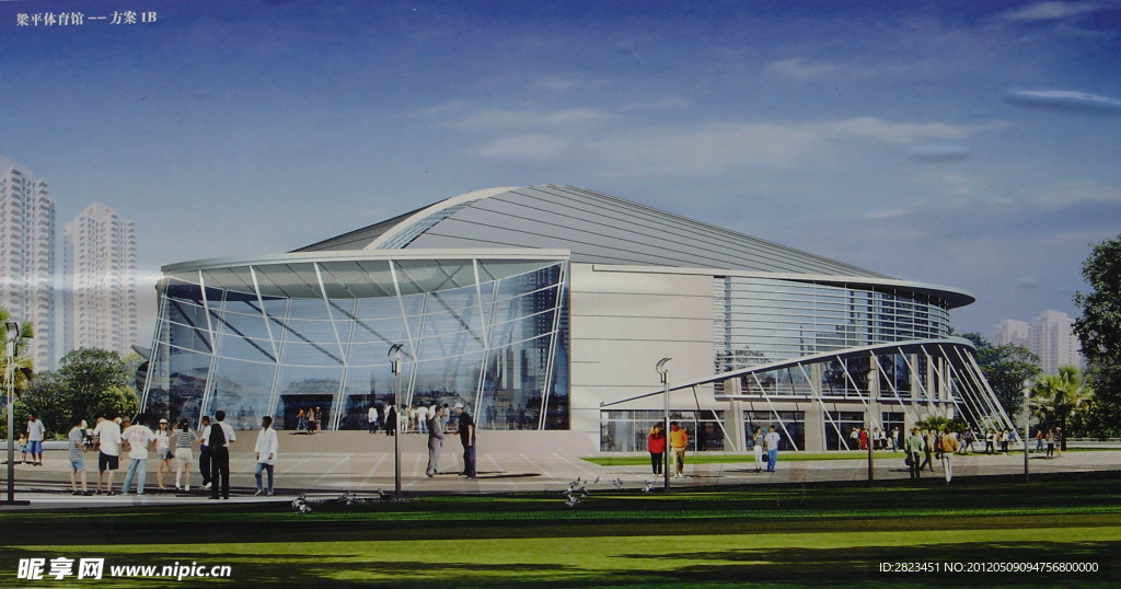 钢结构 体育场