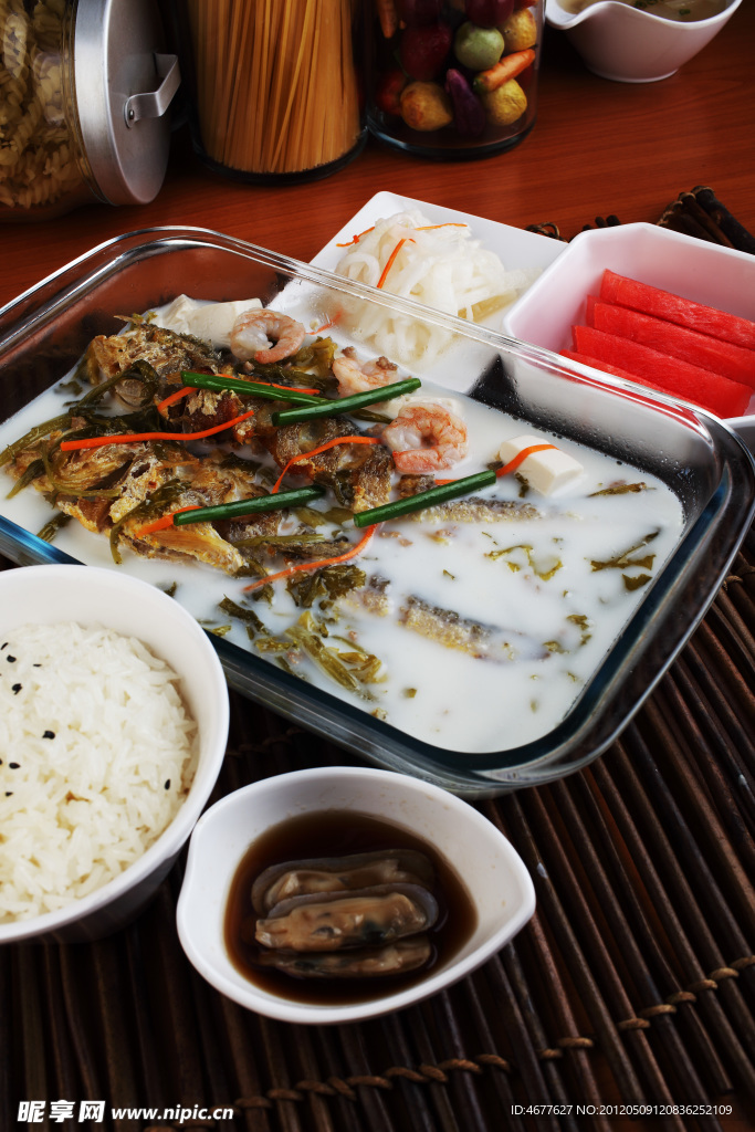 咸菜黃魚(yú)湯