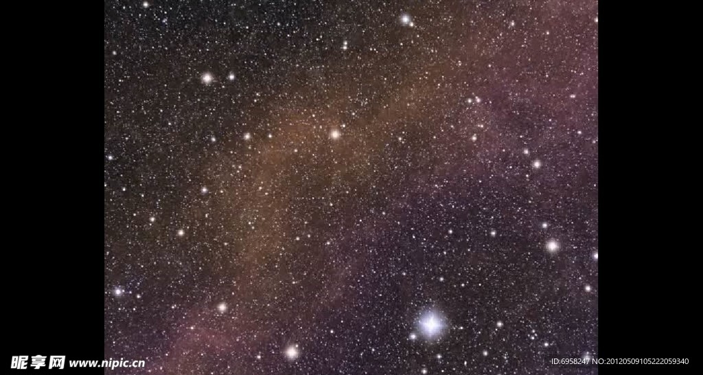 廣闊的星空
