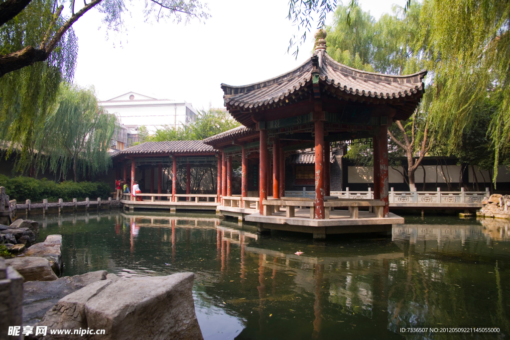濟南五龍潭公園