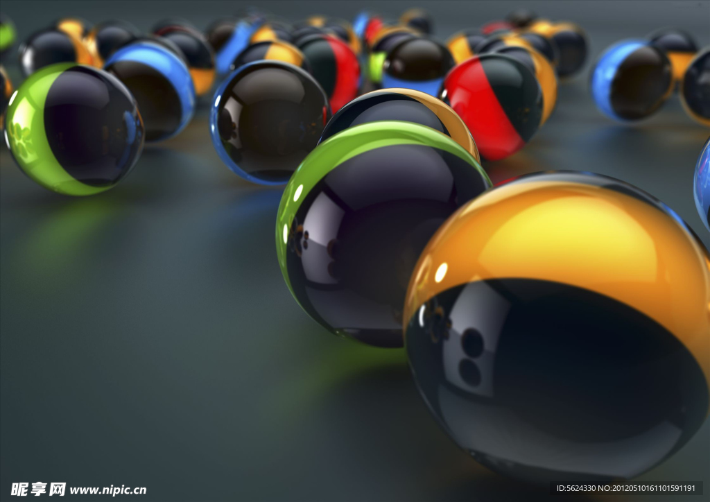 3D球体 视觉艺术