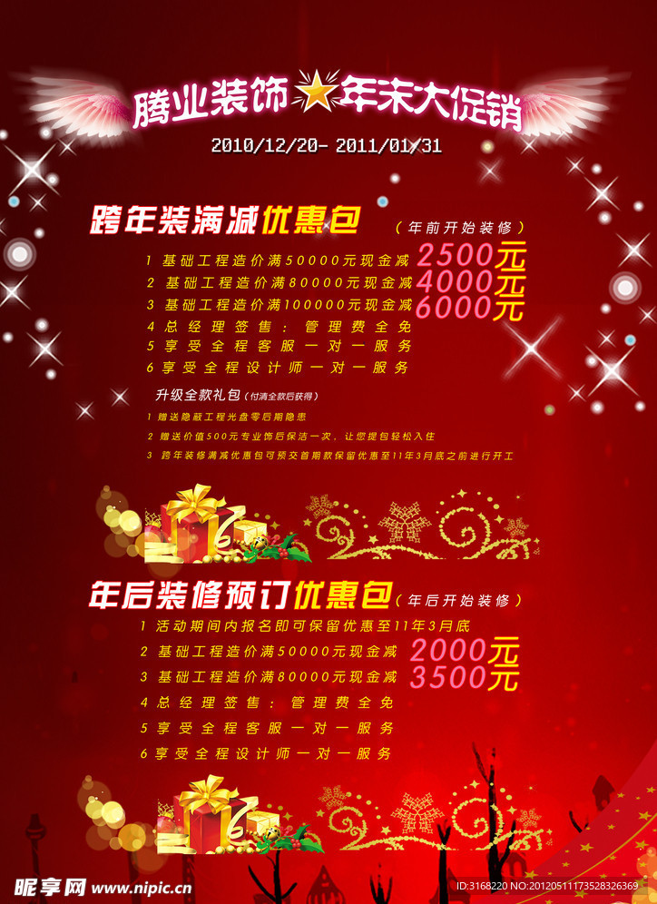 跨年裝修減免優惠