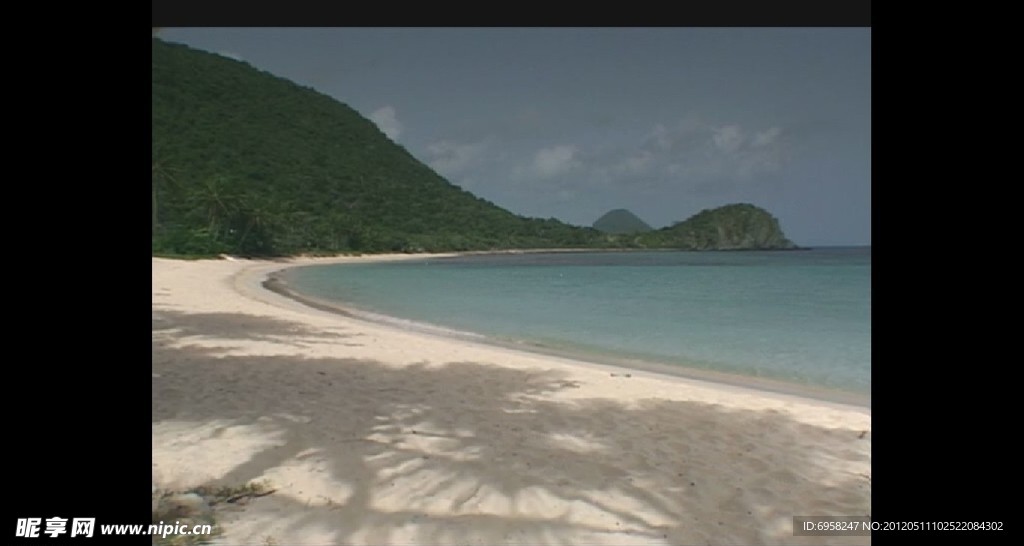 海灘風景
