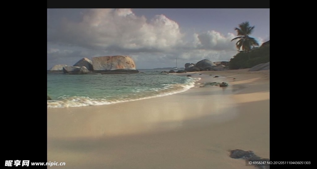 海灘風景