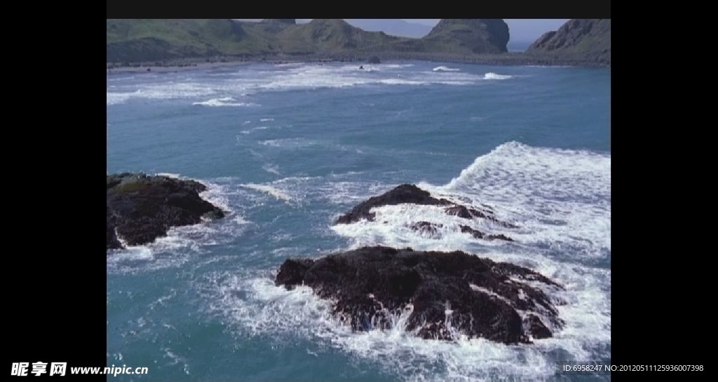 海灘風景