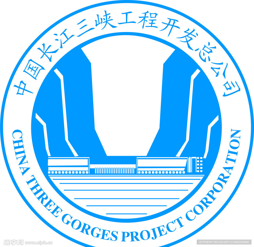 中国长江三峡工程开发总公司LOGO