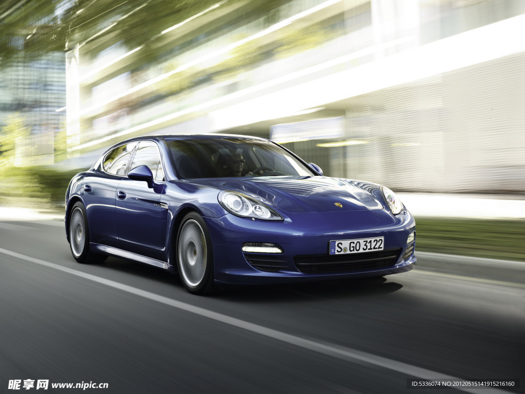 保時捷Panamera