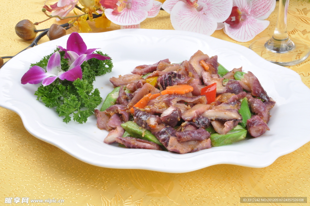 XO醬爆海靈芝