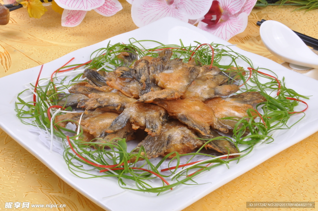煎焗鮰魚翅