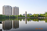 义乌绣湖