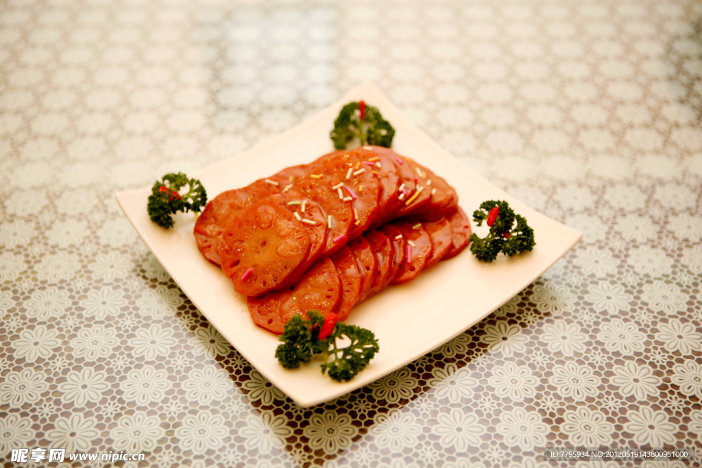 糯米蓮菜