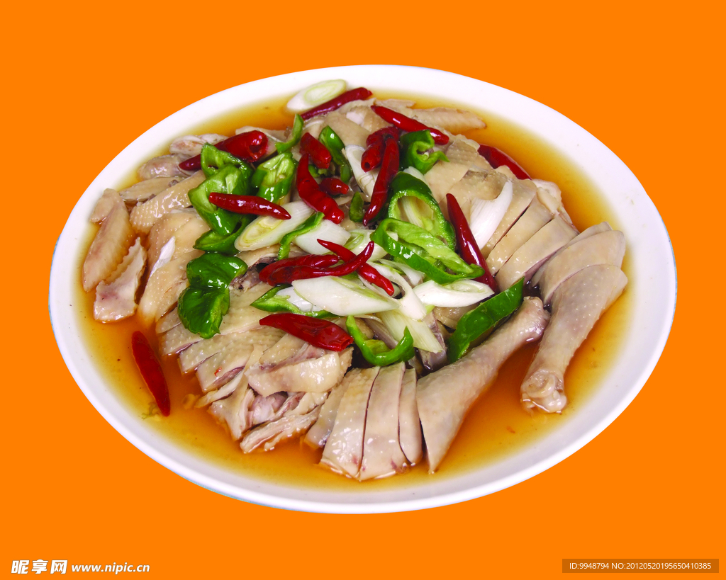 特色椒麻雞