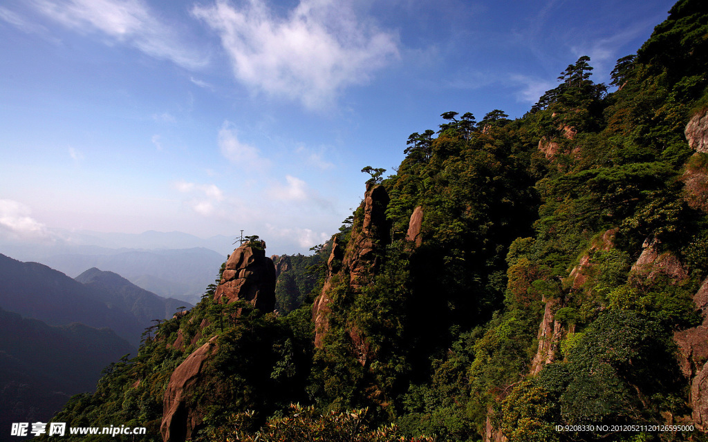 江西三清山