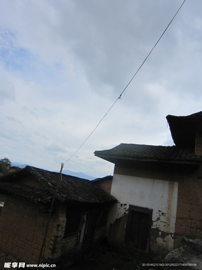 鄉(xiāng)野天空