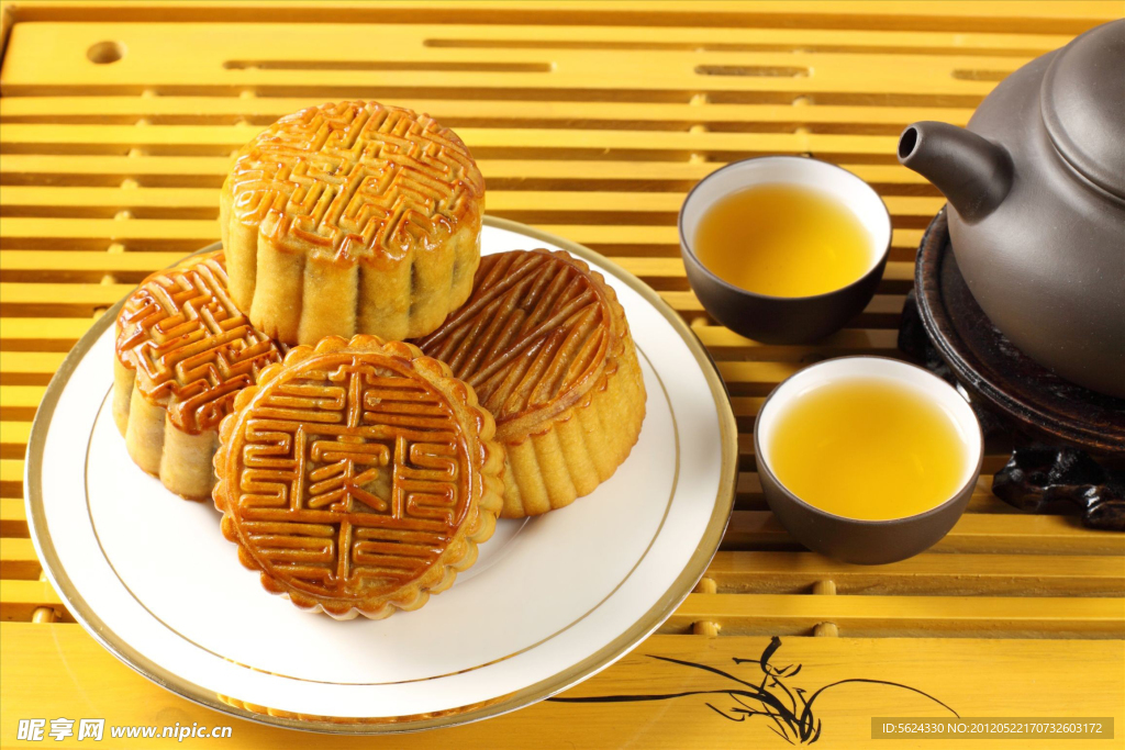 中秋節 月餅