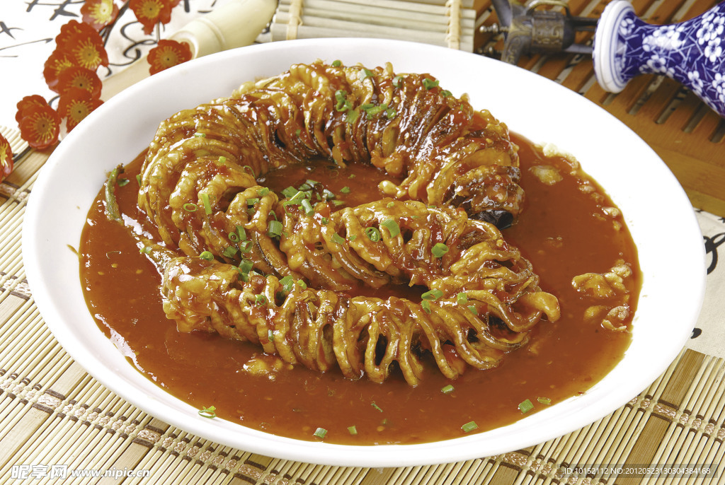 魚(yú)香茄龍