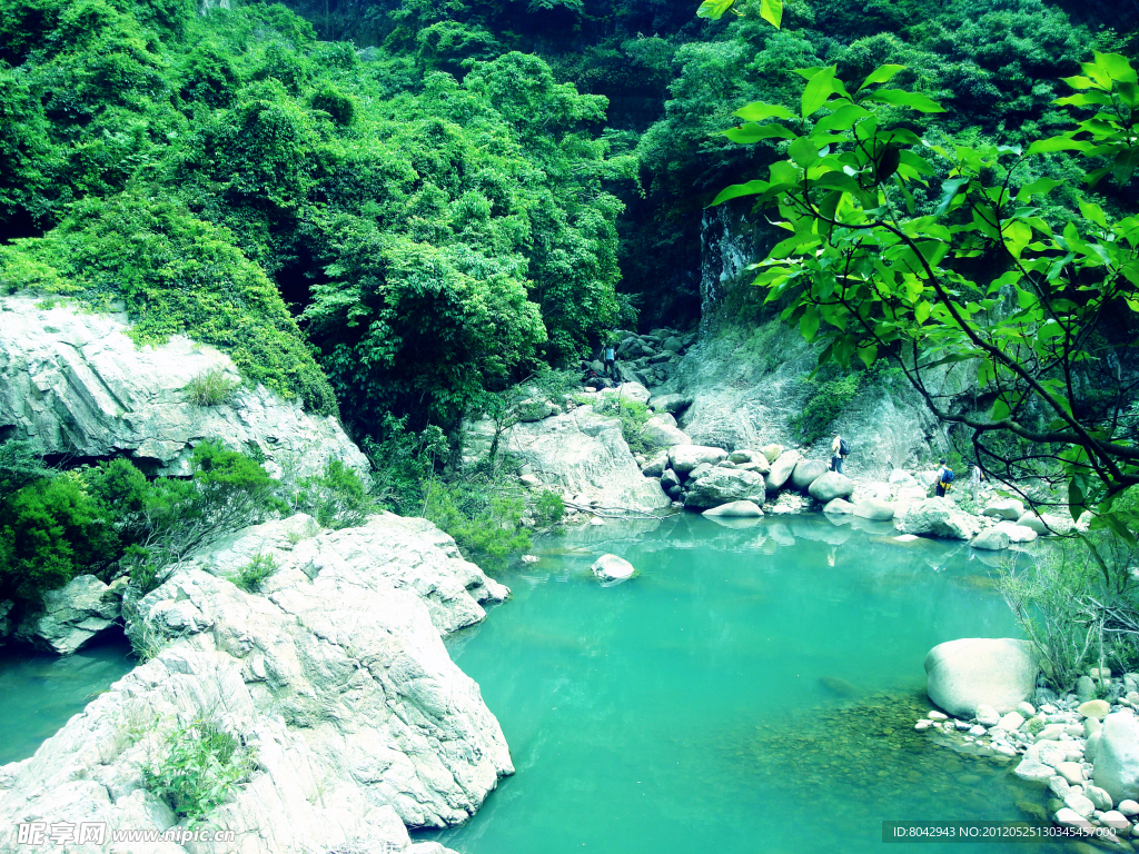 山水 九寨溝