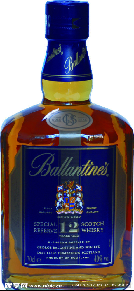 百齡壇金璽12年威士忌700ML