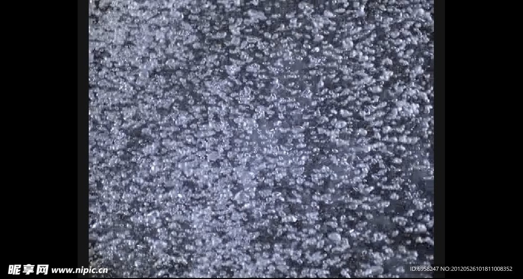 水滴水珠波浪