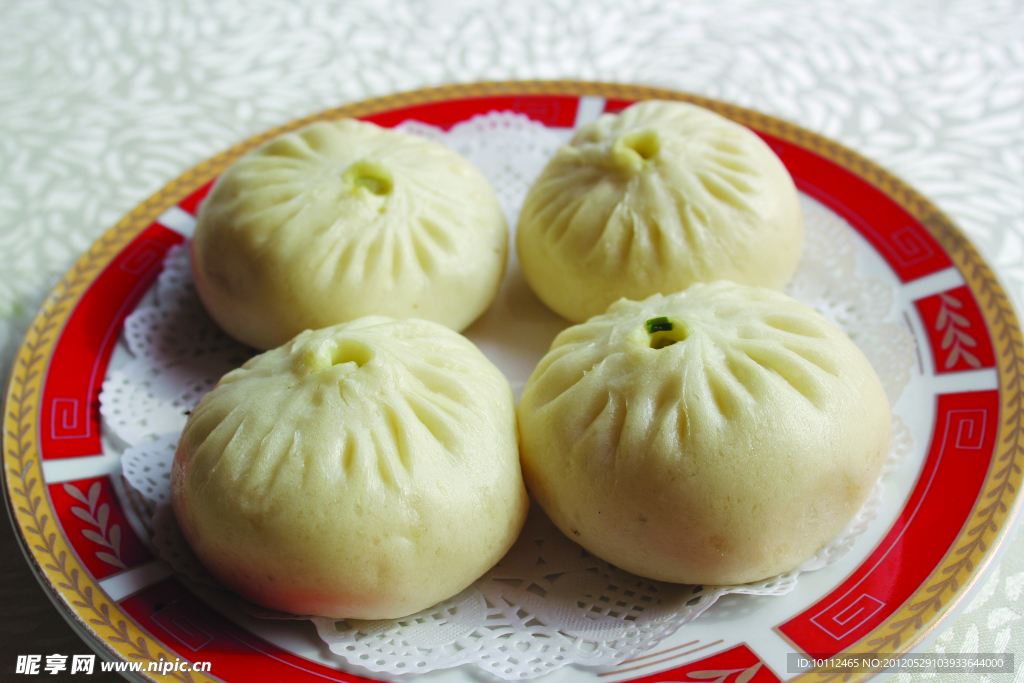 素包子